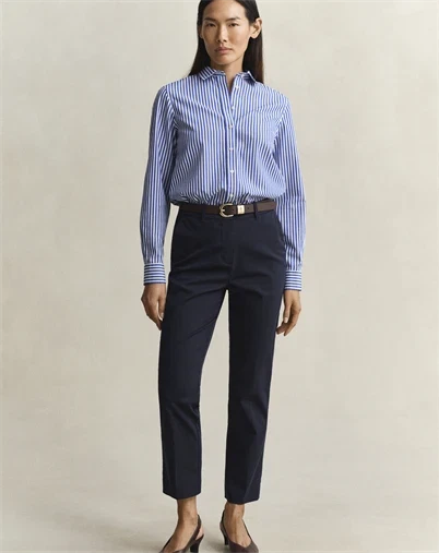Gant - Slim Slack Bukser - Evening Blue